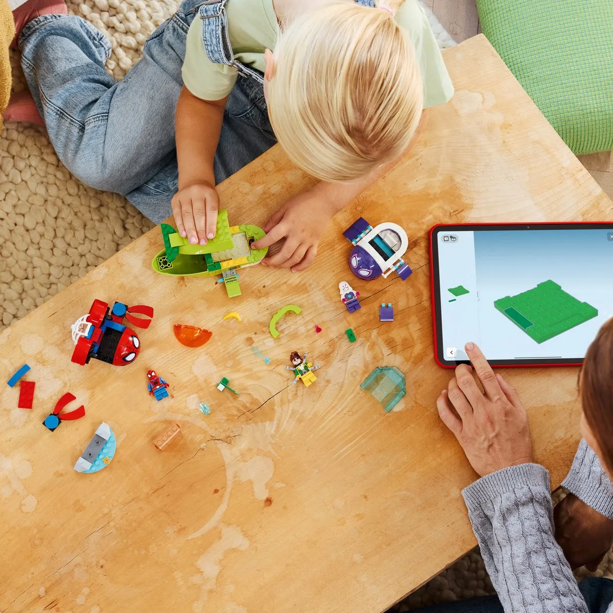 LEGO Spidey Onderwatervoertuigen Bouwset 154 Stuks - 3 Minifiguren - Multicolor - afbeelding 6 van 6