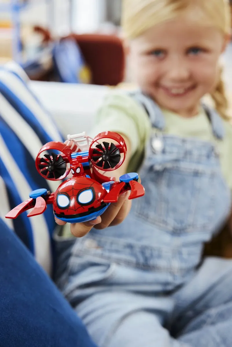 LEGO Spidey Onderwatervoertuigen Bouwset 154 Stuks - 3 Minifiguren - Multicolor