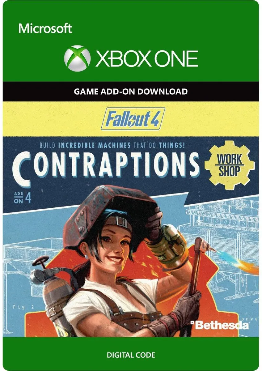 Bethesda Fallout 4 Contraptions Workshop Xbox One
