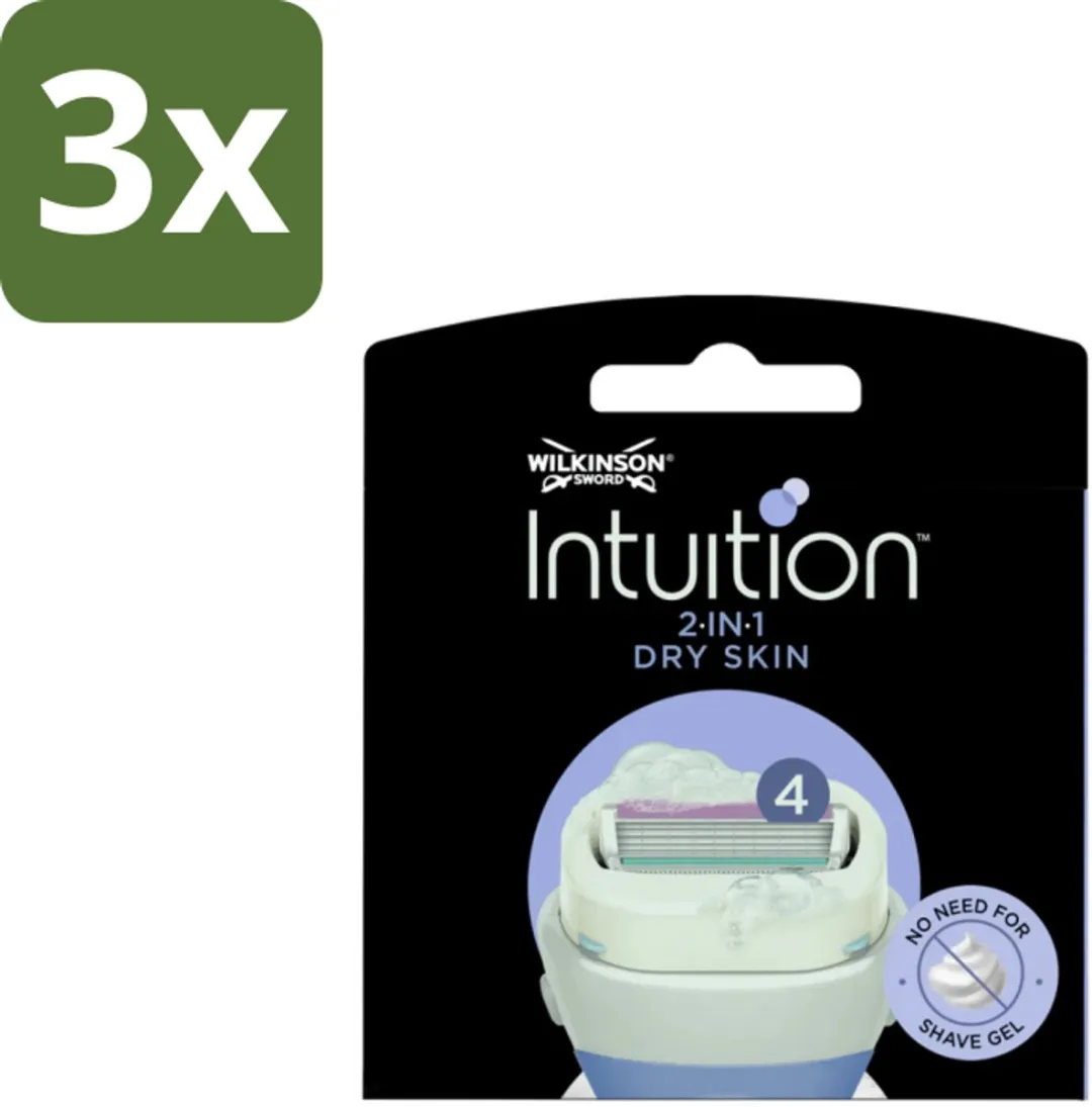 Wilkinson Sword Intuition Mesjes Dry Skin