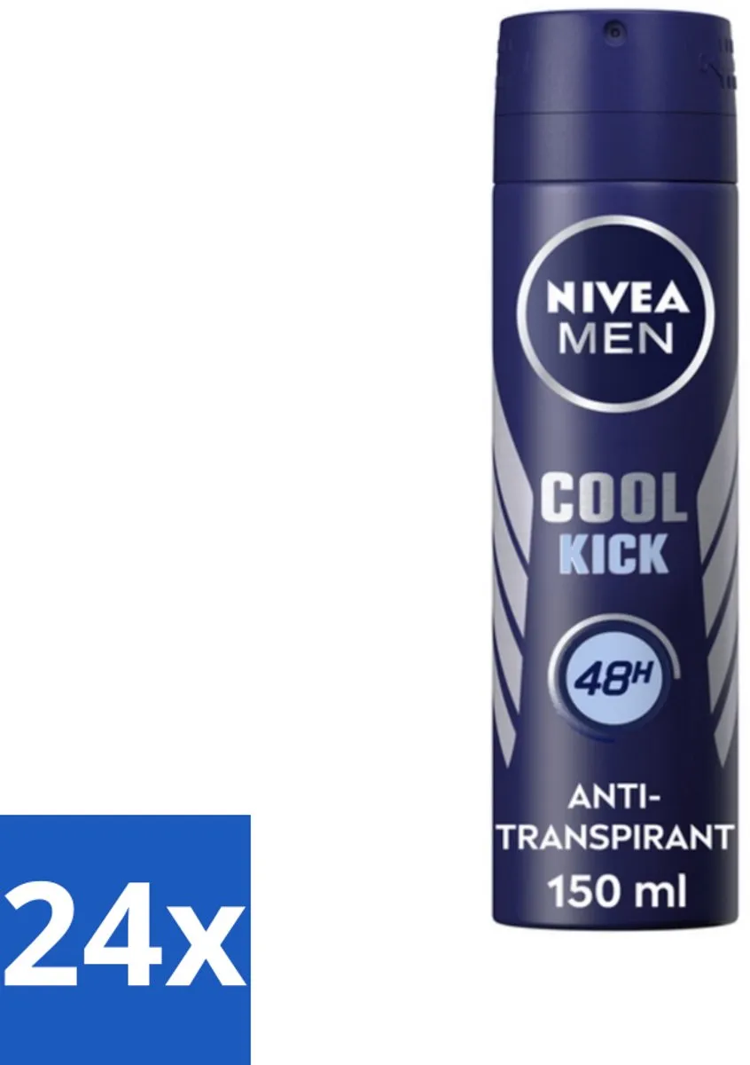 NIVEA Men Deodorant Spray Cool Kick 150ml