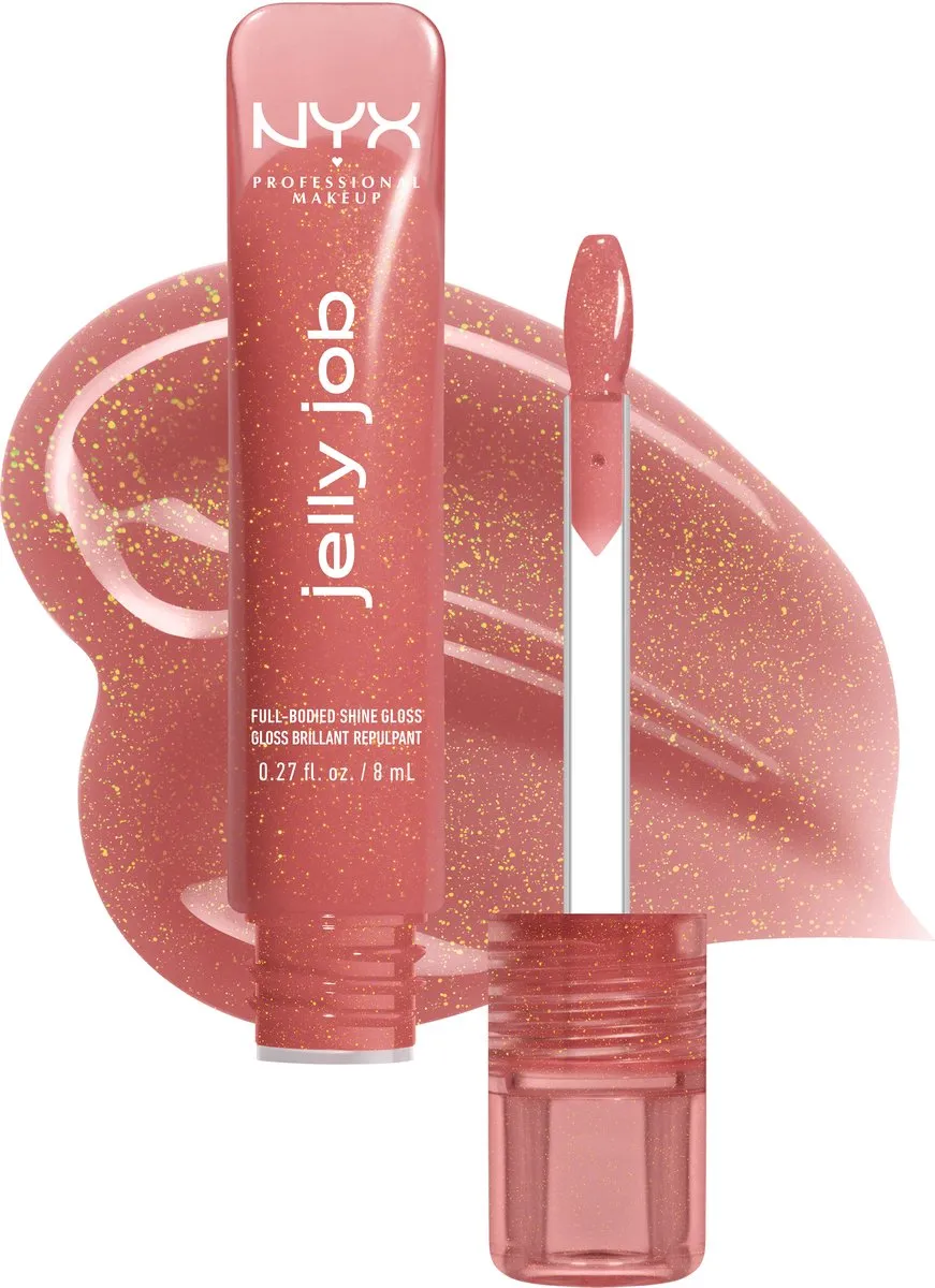 NYX Jelly Job Lipgloss Honey It's Jelly 8ml