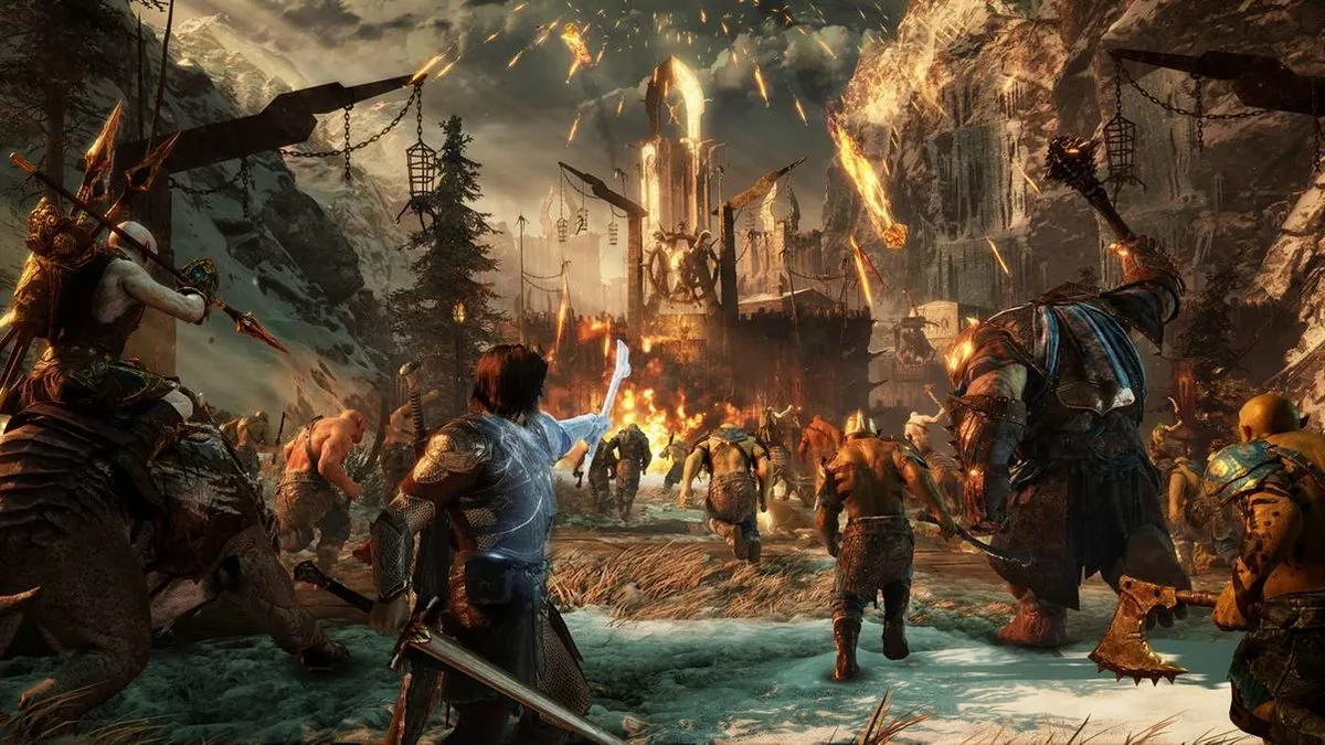 Warner Bros Middle-Earth Shadow of War Season Pass - Xbox One/Windows