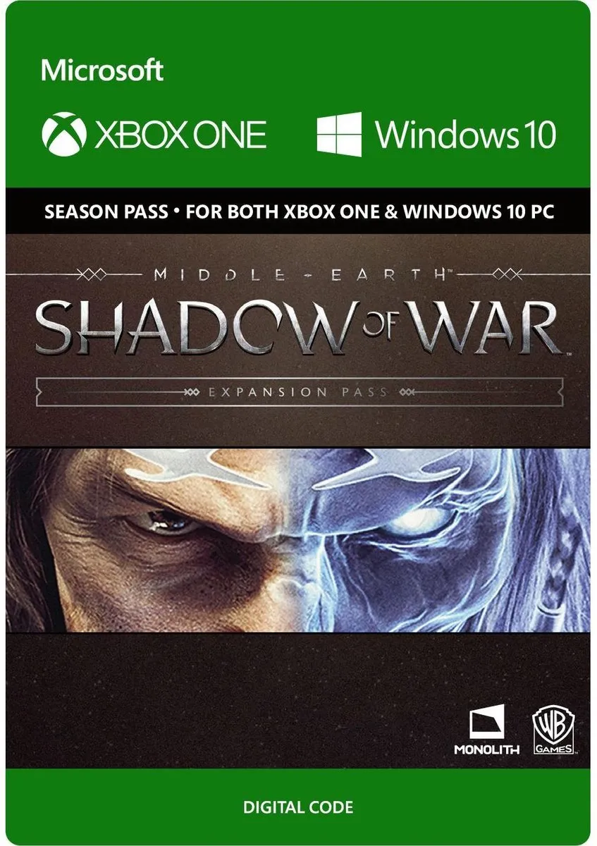 Warner Bros Middle-Earth Shadow of War Season Pass
