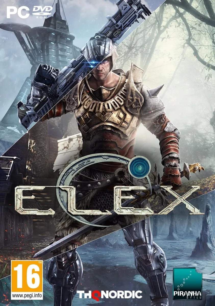THQ Nordic ELEX - Windows