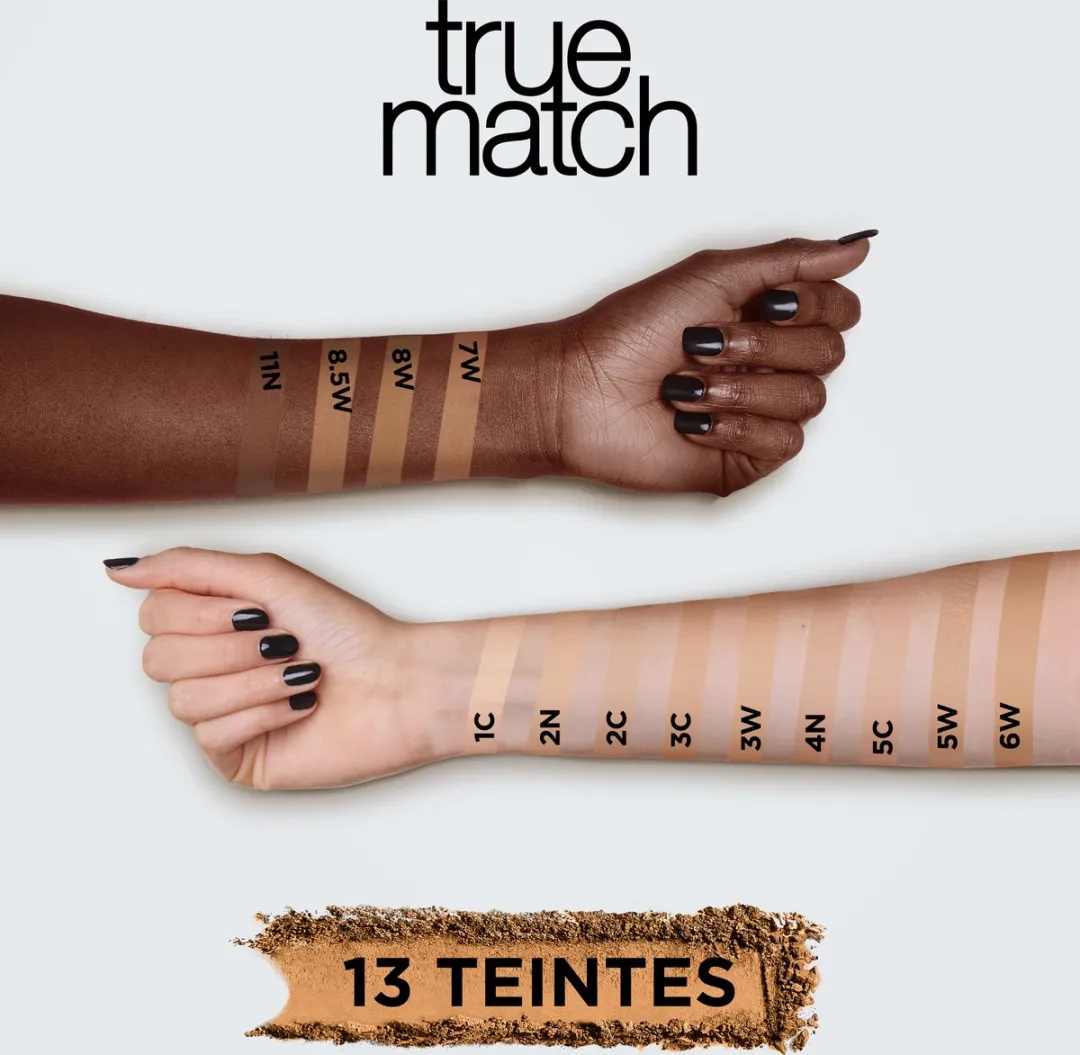 L'Oréal Paris Accord Parfait Poeder 5D/W 9g