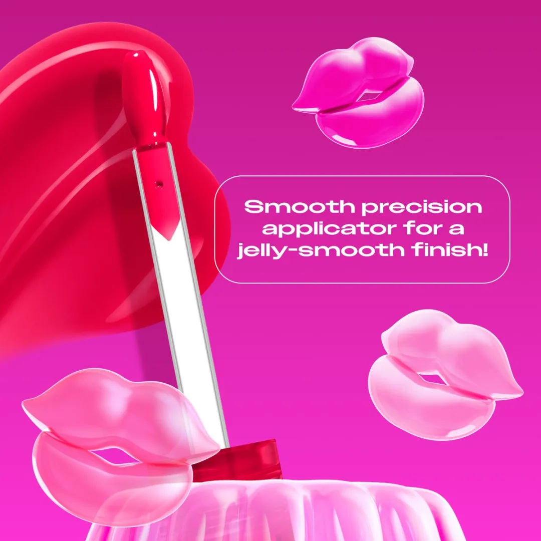 NYX Professional Makeup Jelly Job Lipgloss Cherry Jelly - 8ml