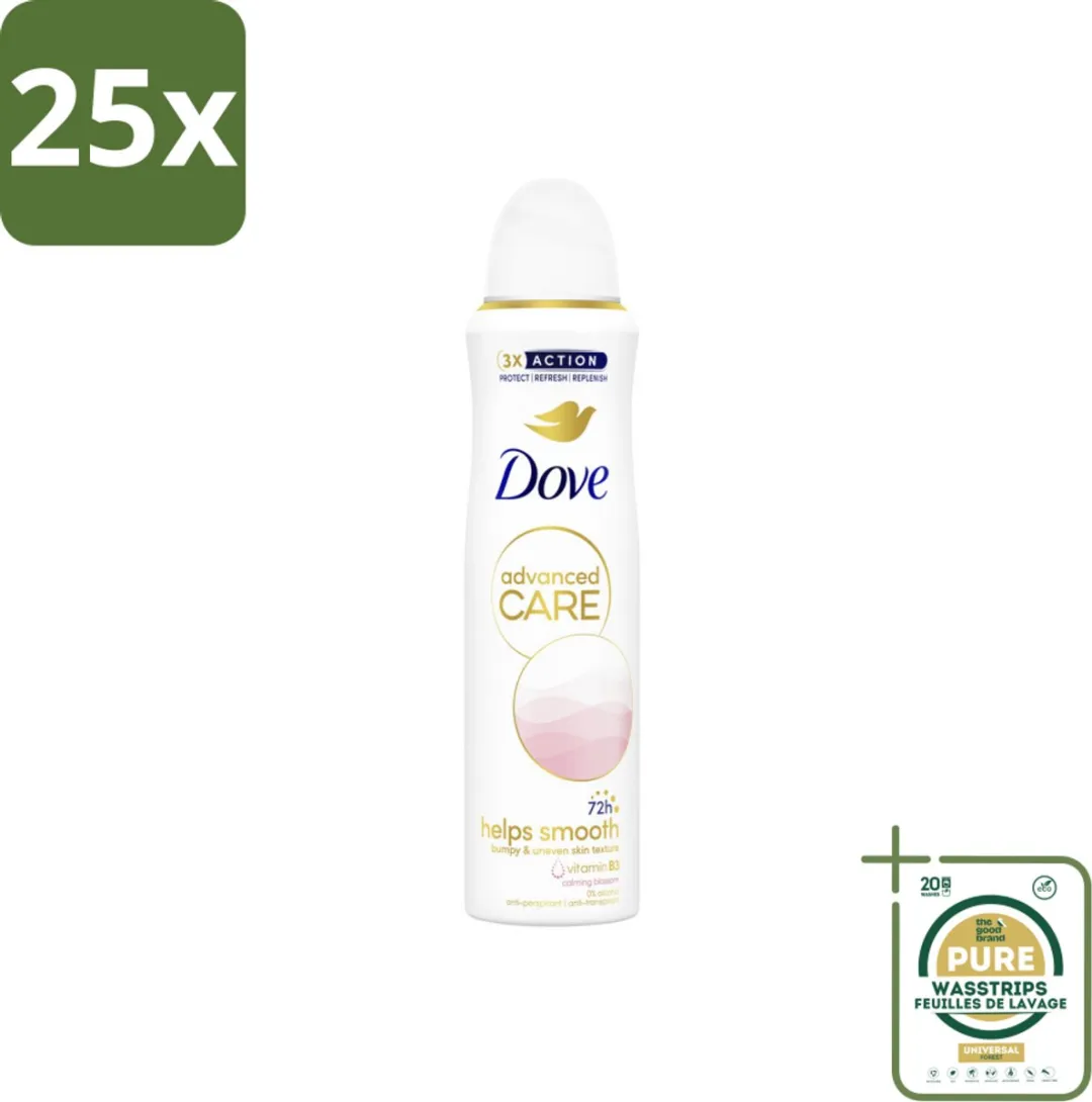 Dove Deodorant Spray Calming Blossom 150ml
