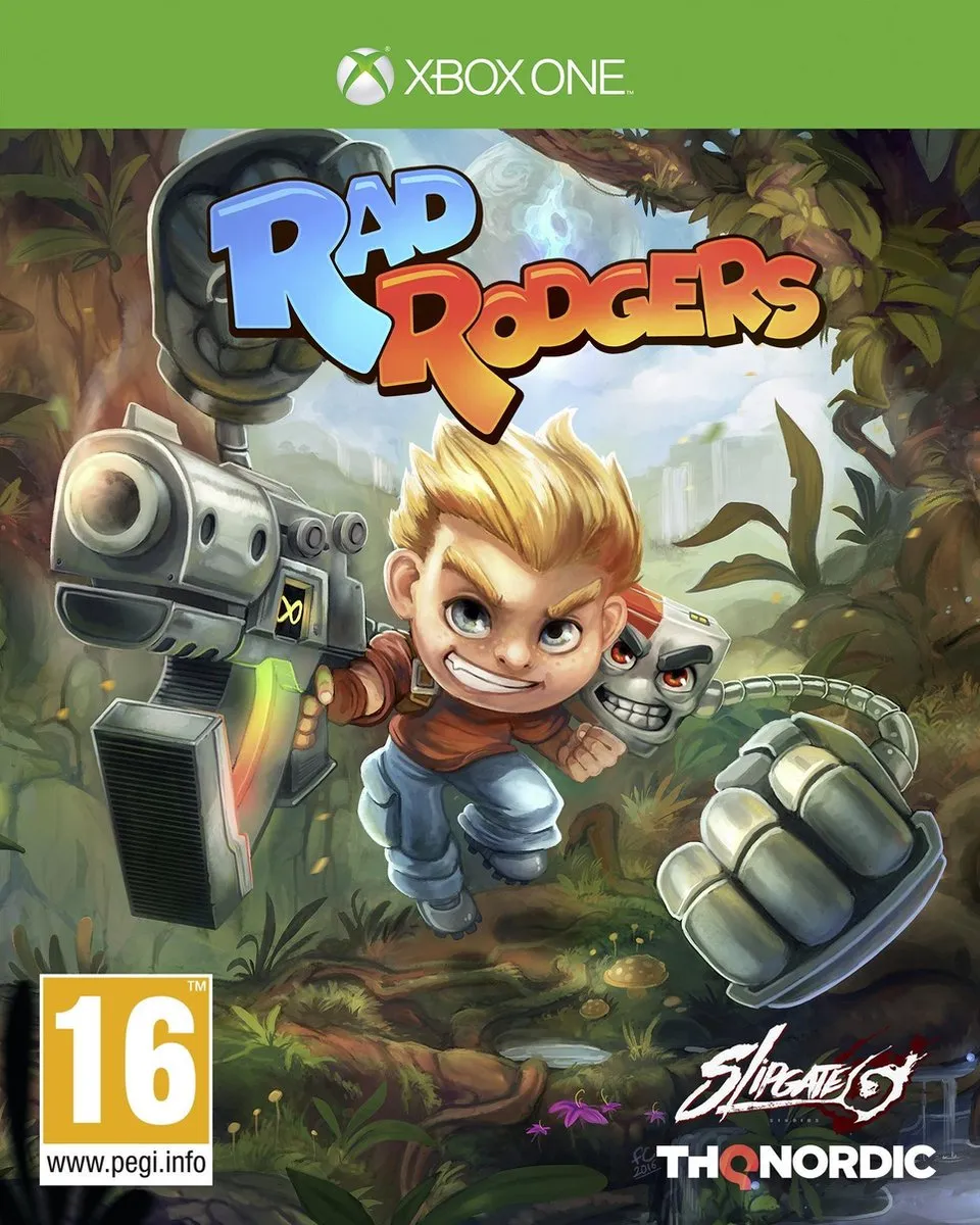 THQ Nordic Rad Rogers Xbox One