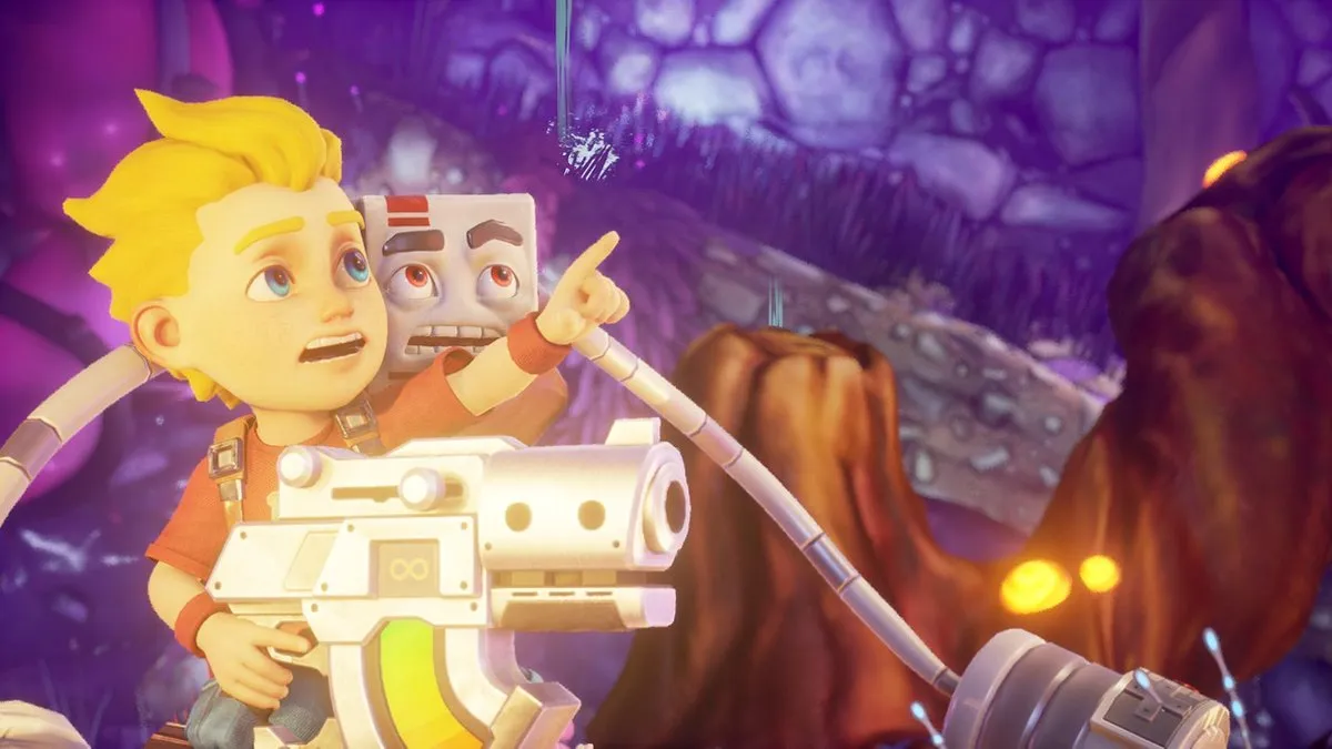 THQ Nordic Rad Rogers Xbox One - Singleplayer