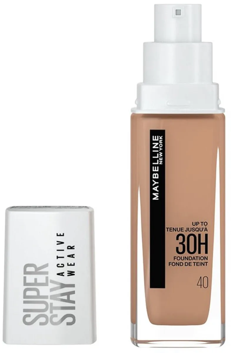 Maybelline SuperStay 30H Foundation 40 Fawn - 30ml
