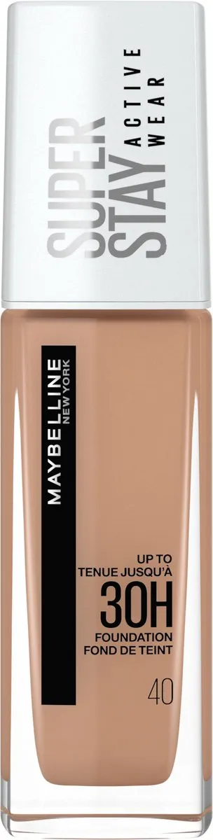 Maybelline SuperStay 30H Foundation 40 Fawn