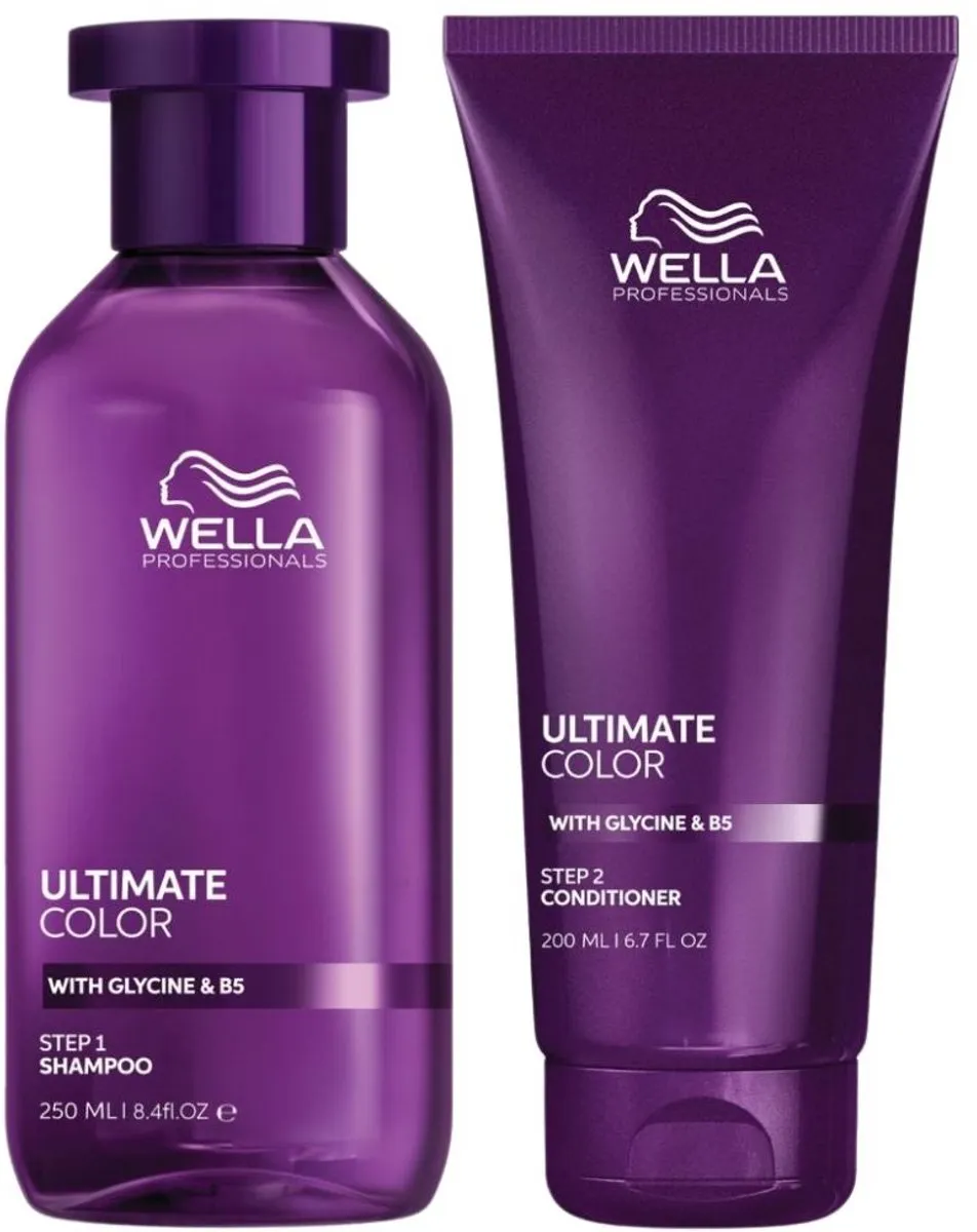 Wella Ultimate Color Duo Set - 450ml (2x200/250ml)