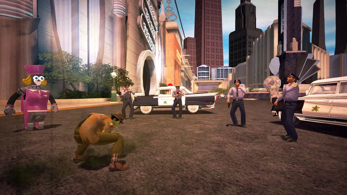 THQ Nordic Stubbs the Zombie Xbox One - 2 Spelers Offline