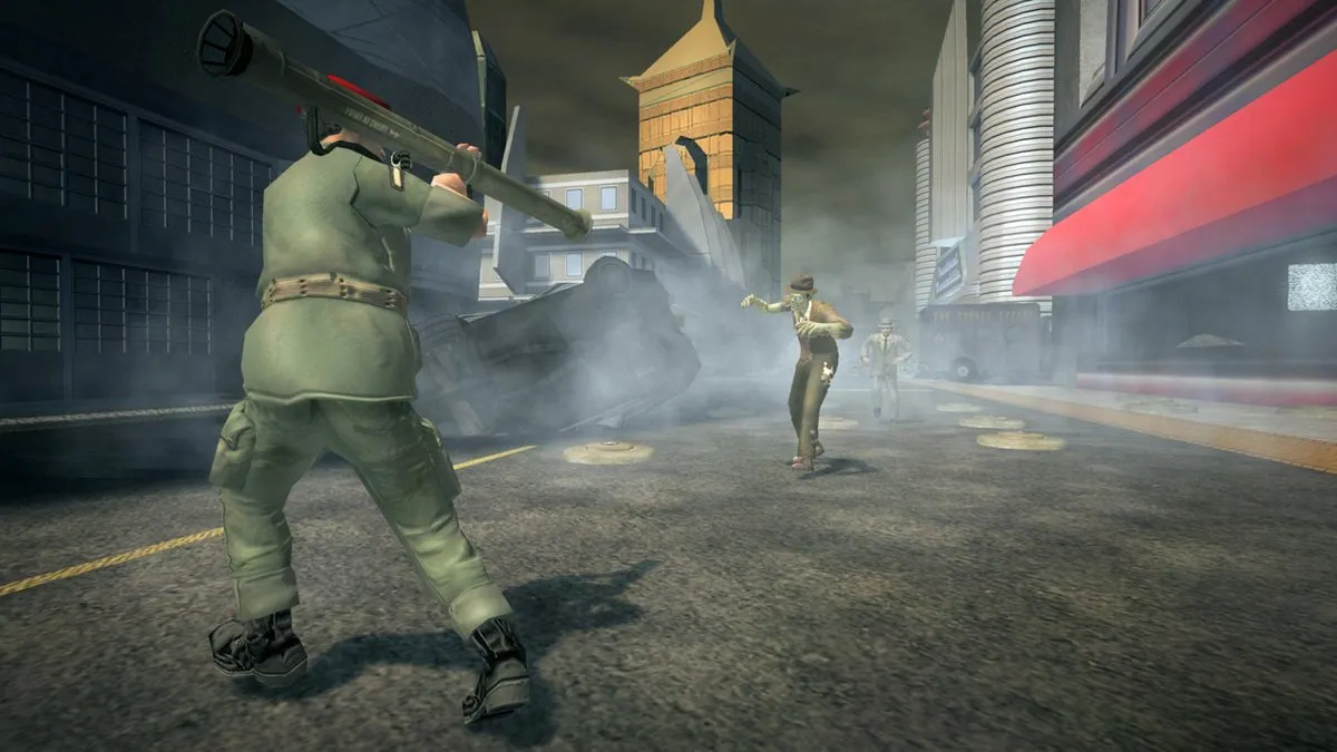 THQ Nordic Stubbs the Zombie Xbox One - 2 Spelers Offline