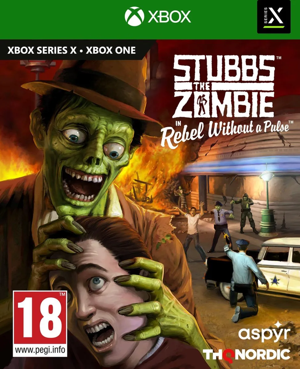 THQ Nordic Stubbs the Zombie Xbox One