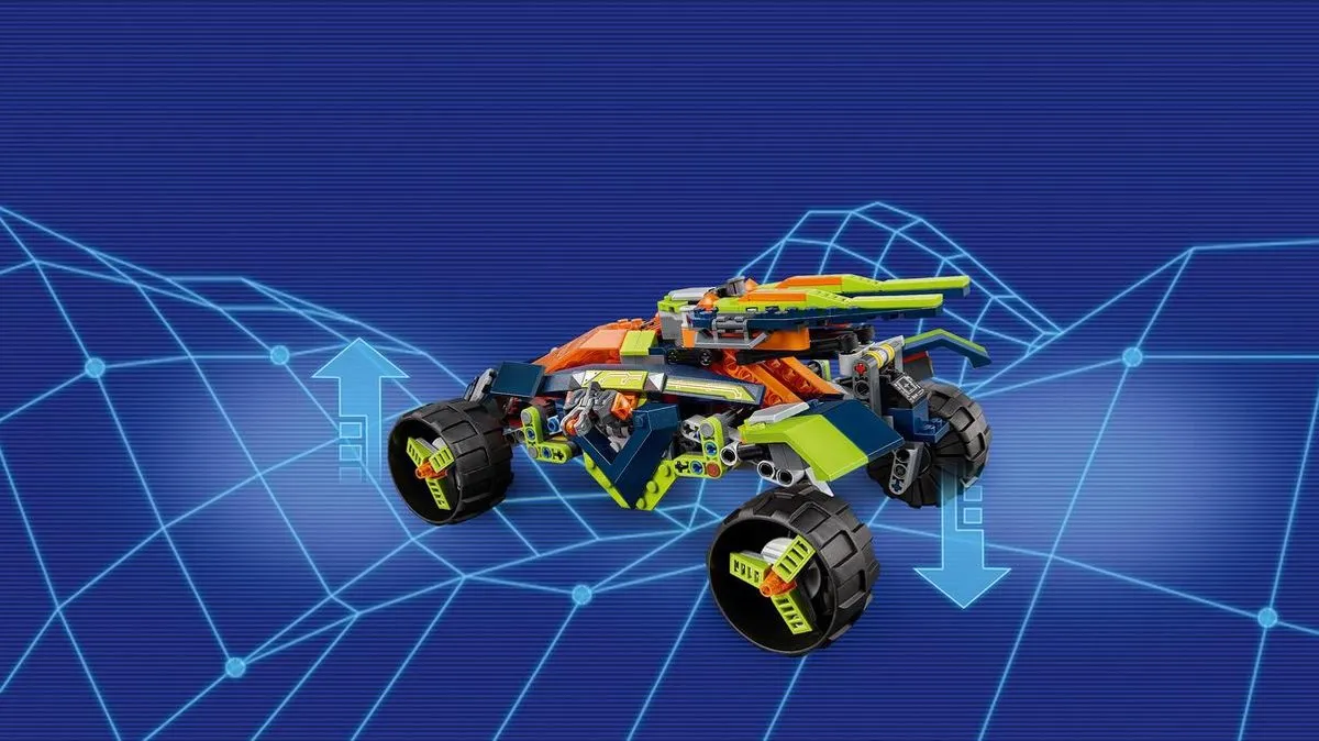 LEGO NEXO KNIGHTS Aarons Rock Climber 70355 - 598 Stukken - afbeelding 6 van 6