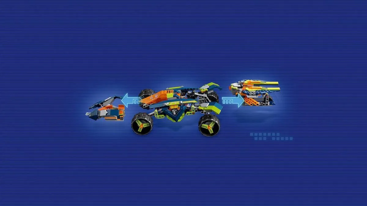 LEGO NEXO KNIGHTS Aarons Rock Climber 70355 - 598 Stukken - afbeelding 5 van 6