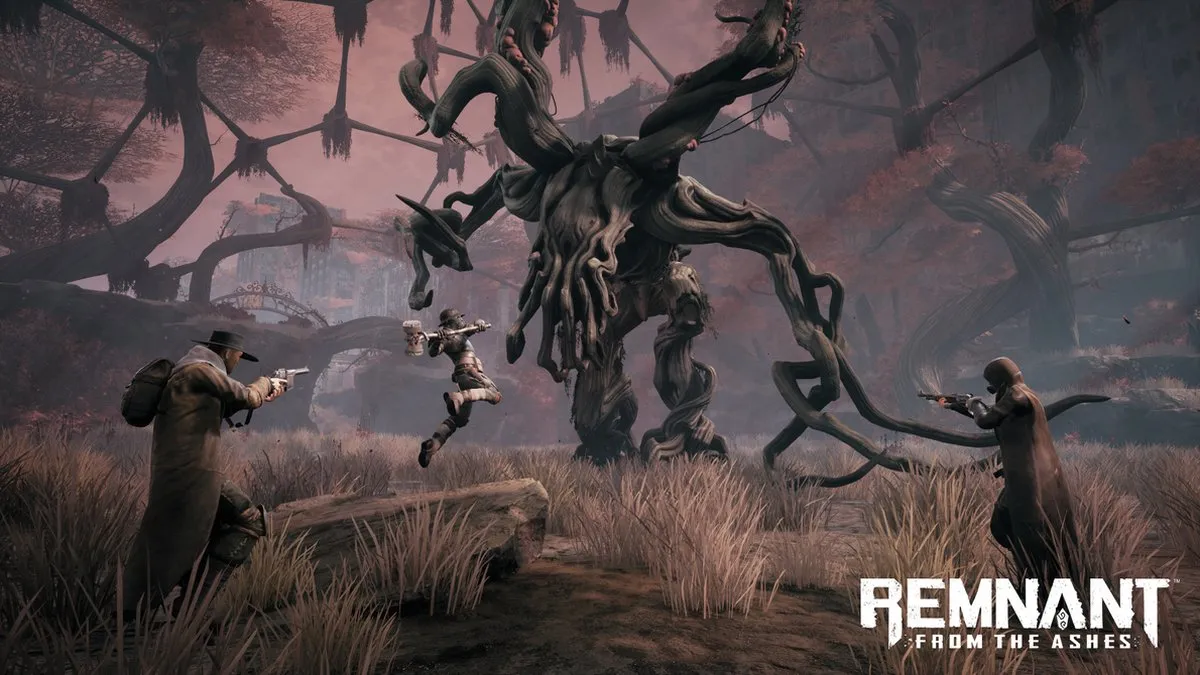 THQ Nordic Remnant: From the Ashes Nintendo Switch - 2 Spelers