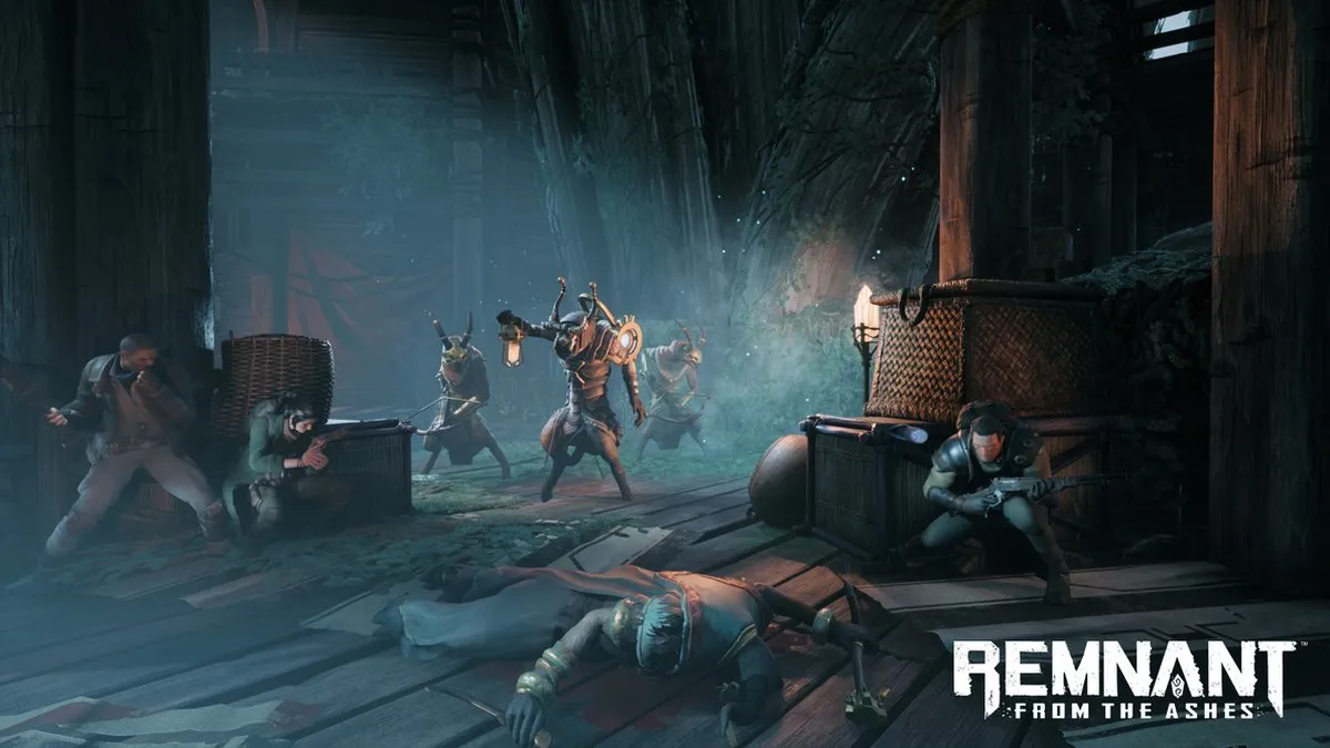THQ Nordic Remnant: From the Ashes Nintendo Switch - 2 Spelers - afbeelding 6 van 6