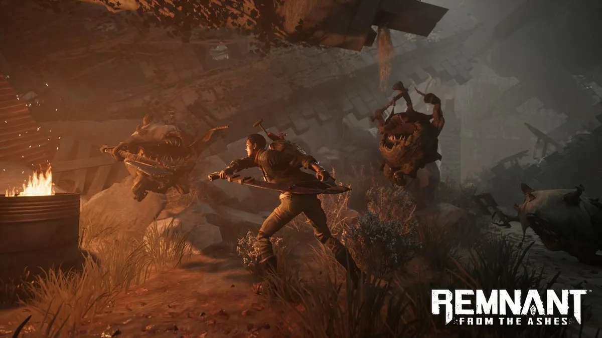 THQ Nordic Remnant: From the Ashes Nintendo Switch - 2 Spelers