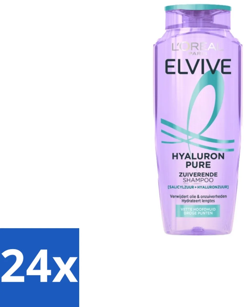 L'Oréal Paris Elvive Hyaluron Pure Shampoo 250ml