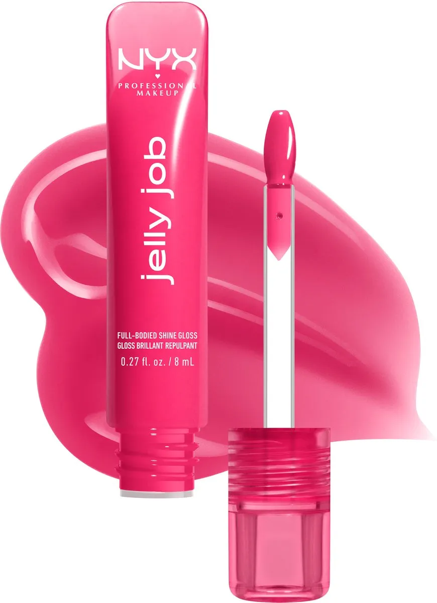 NYX Juice Jelly Lipgloss 8ml - Juicy Jelly