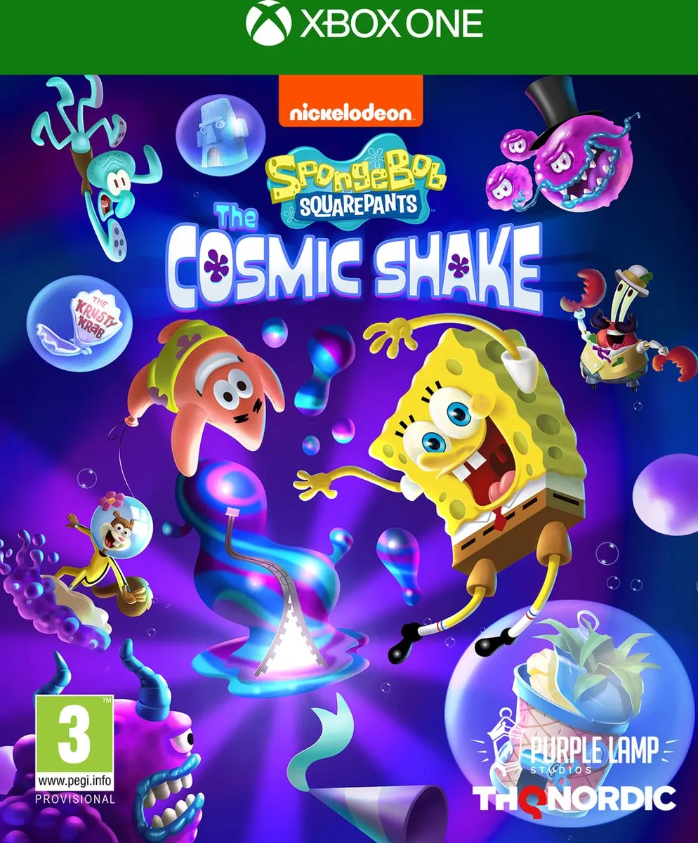 THQ Nordic SpongeBob SquarePants The Cosmic Shake Xbox One