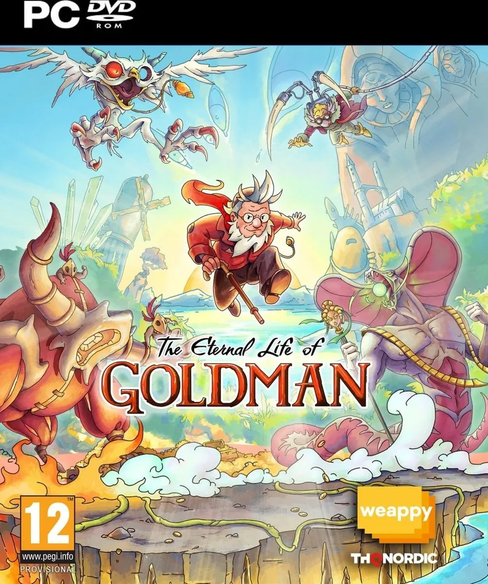 THQ Nordic The Eternal Life of Goldman PC