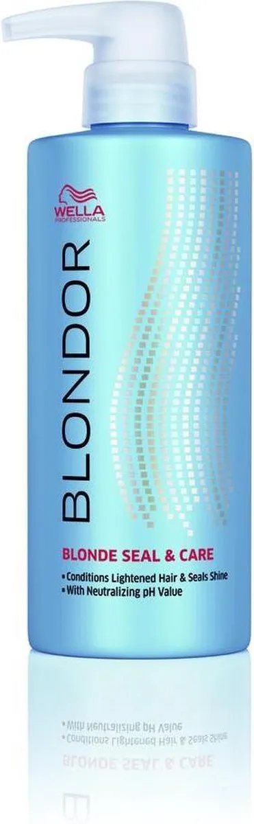 Wella Blondor Seal & Care Styling Crème 500ml