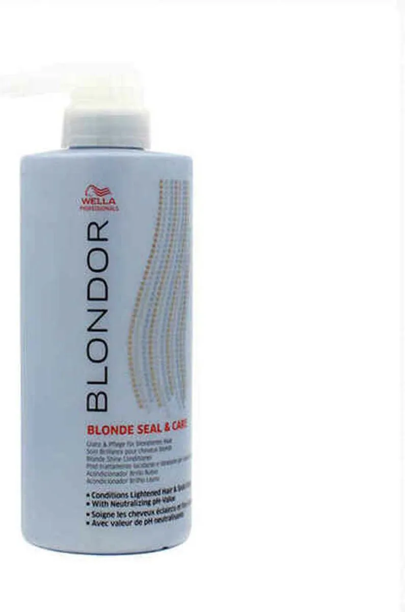 Wella Blondor Seal & Care Styling Crème 500ml