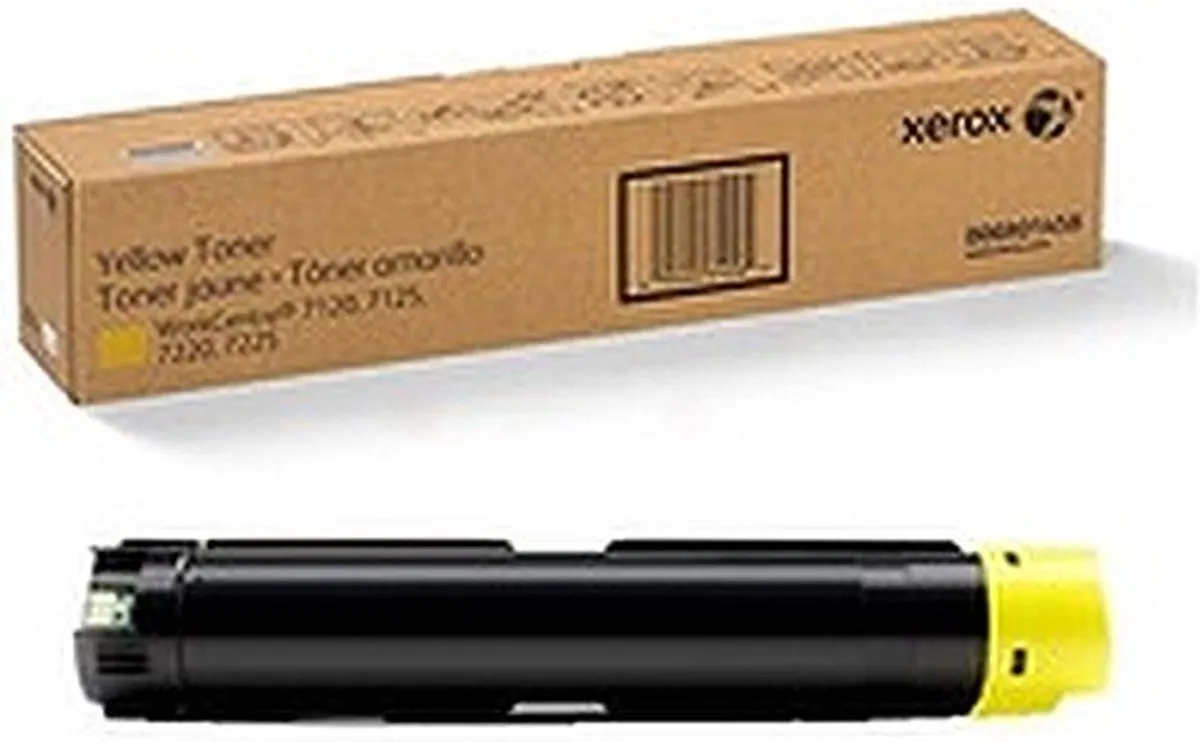 Xerox 006R01458 Toner Geel - 15.000 Pagina's