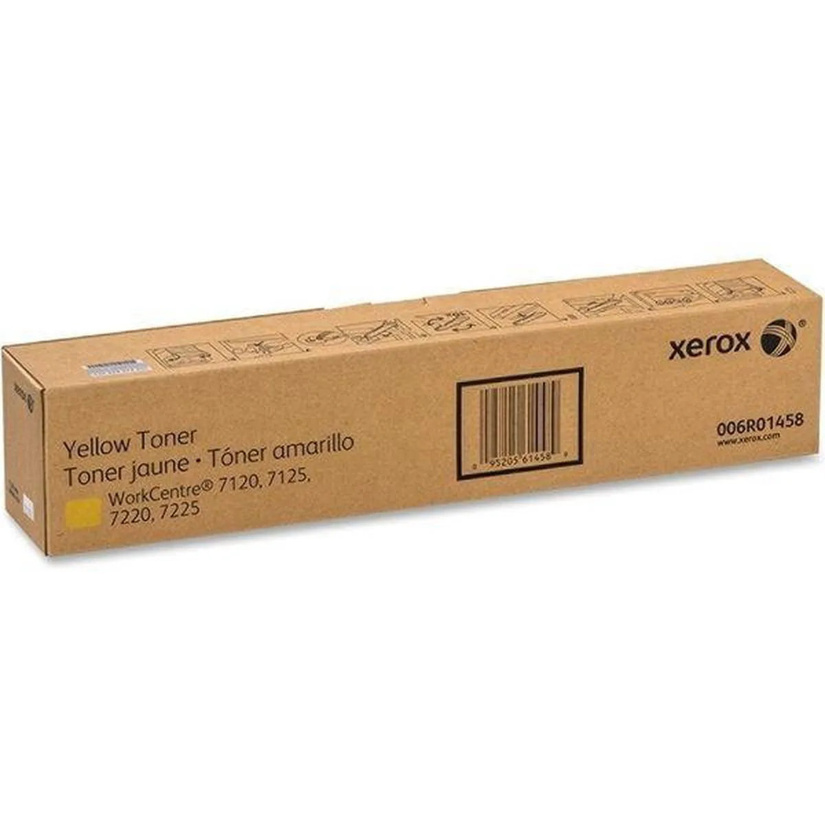 Xerox 006R01458 Toner Geel - 15.000 Pagina's