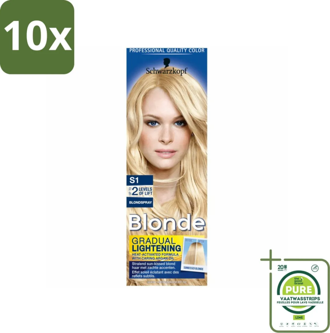 Schwarzkopf Blondspray Blonde Super S1
