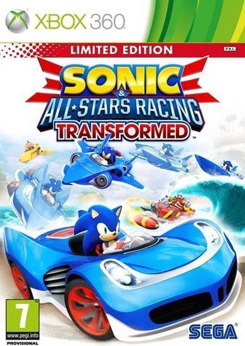 Sega Sonic & All-Stars Racing Transformed Limited Edition