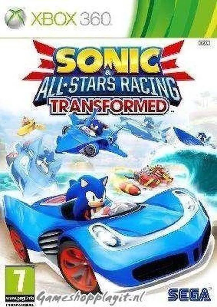 Sega Sonic & All-Stars Racing Transformed Limited Edition