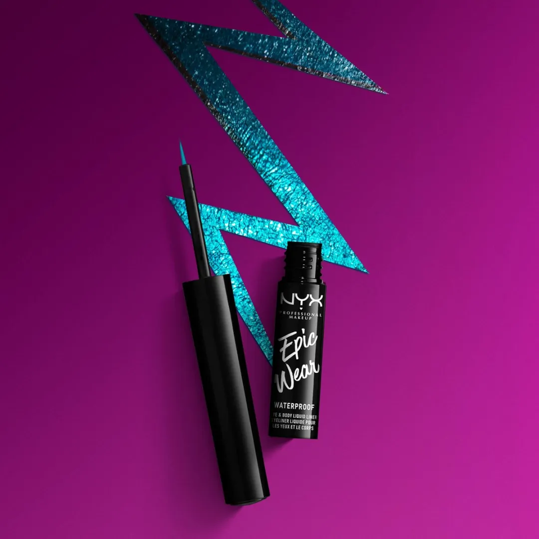 NYX Professional Makeup EPIC Wear Metallic Liquid Liner - Turkoois