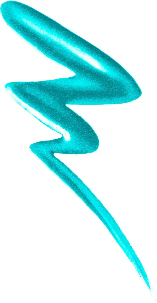 NYX Professional Makeup EPIC Wear Metallic Liquid Liner - Turkoois