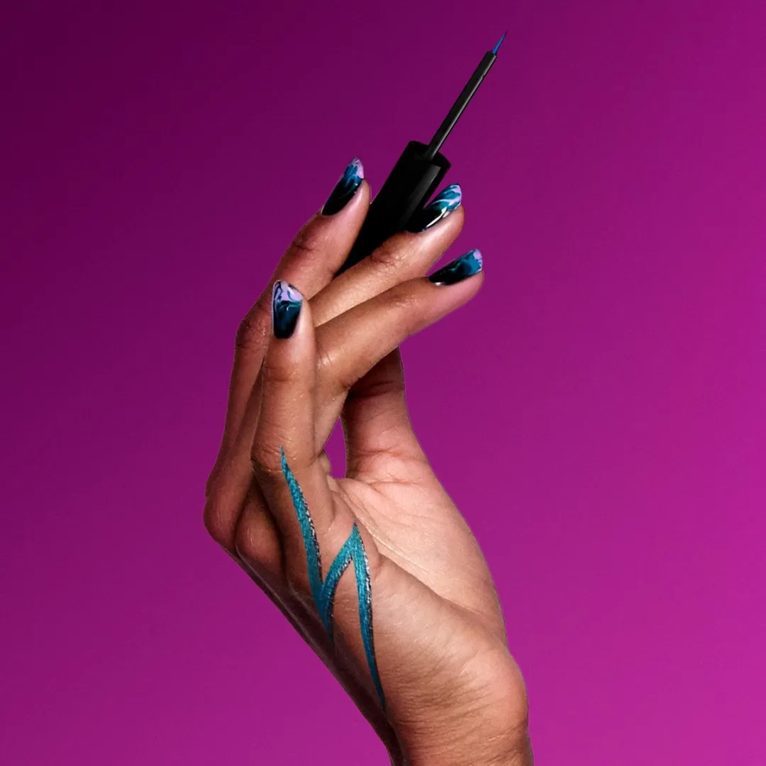 NYX Professional Makeup EPIC Wear Metallic Liquid Liner - Turkoois