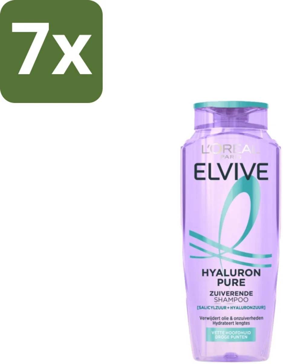L'Oréal Paris Elvive Hyaluron Pure Shampoo 250ml