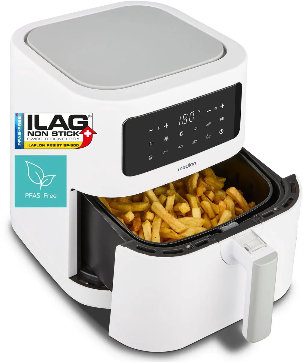 Medion E40 XL Heteluchtfriteuse 5,2L