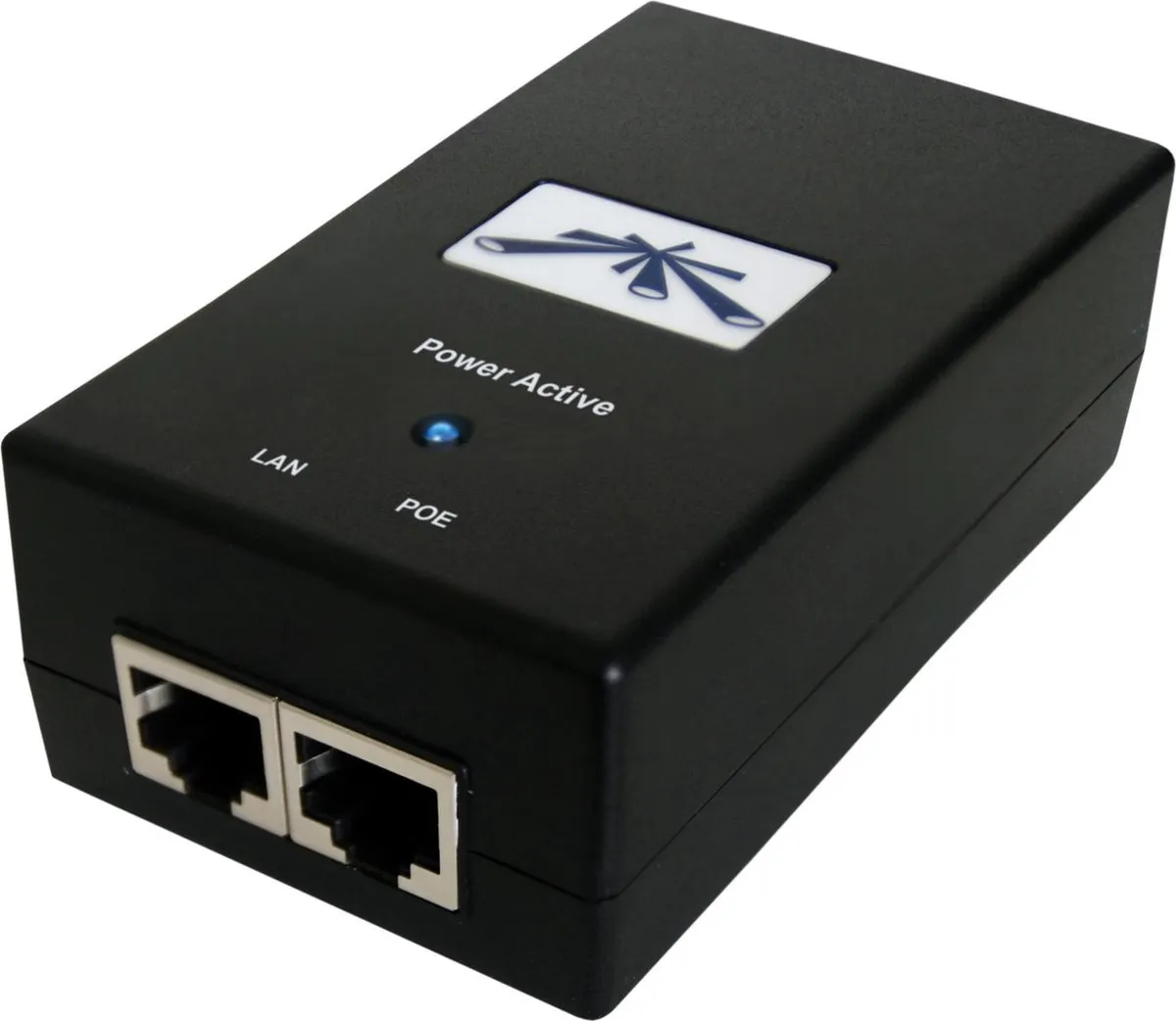 Ubiquiti POE-48-24W PoE Adapter - 24W - Zwart