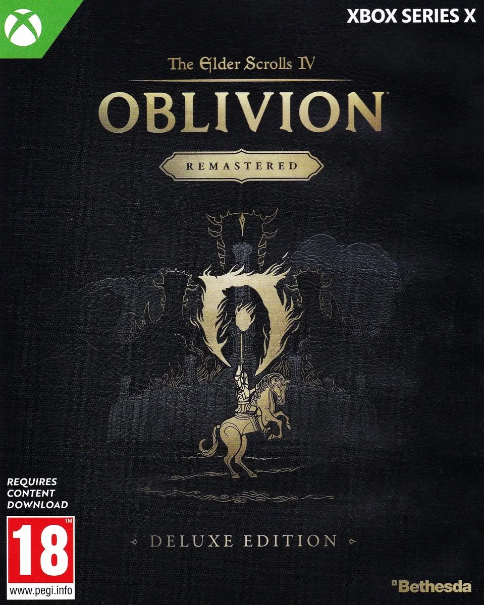 Bethesda The Elder Scrolls IV Oblivion Remastered Deluxe Edition Xbox Series X