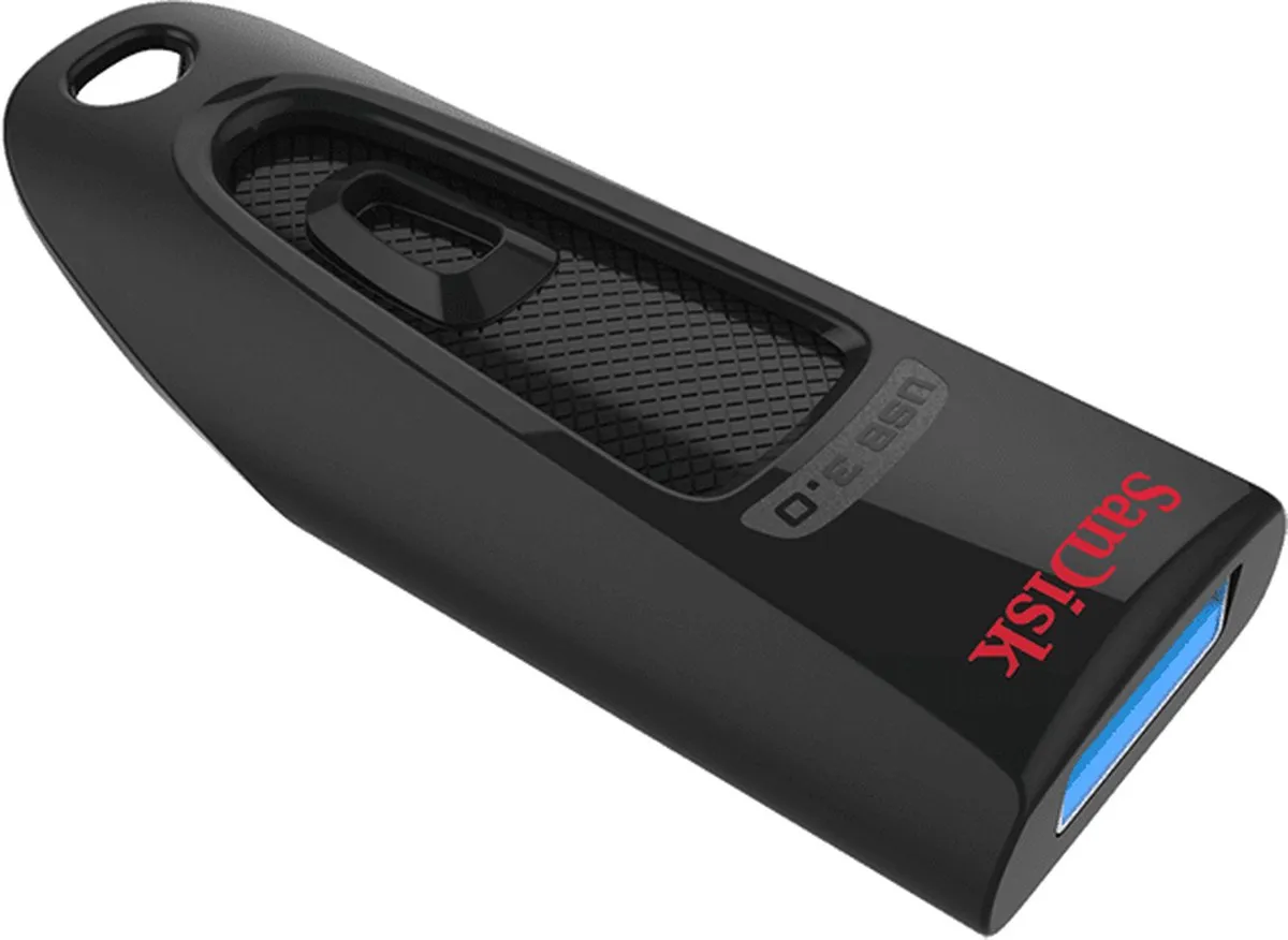 SanDisk Ultra SDCZ48-064G-U46 USB Flash Drive 64GB - Rood