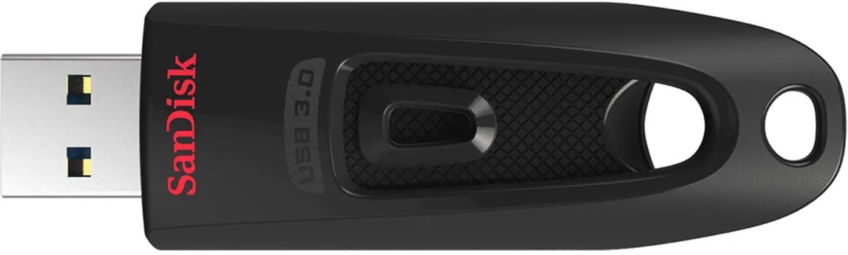 SanDisk Ultra SDCZ48-064G-U46 USB Flash Drive 64GB - Rood