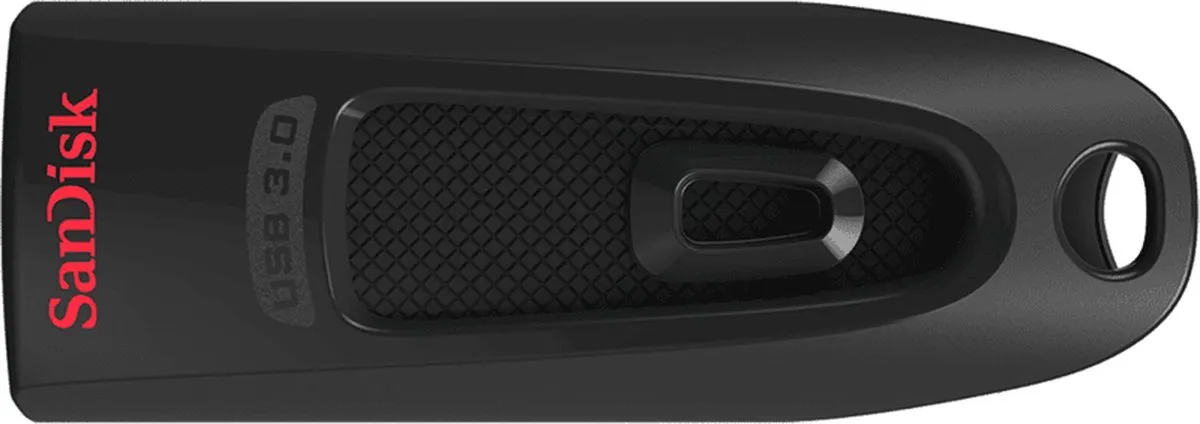 SanDisk Ultra SDCZ48-064G-U46 USB Flash Drive 64GB - Rood - afbeelding 6 van 6