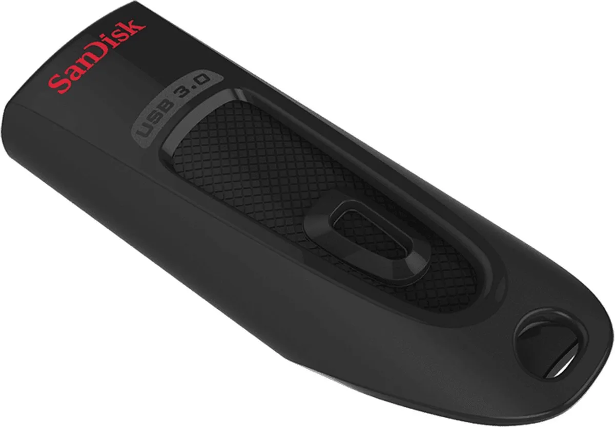 SanDisk Ultra SDCZ48-064G-U46 USB Flash Drive 64GB - Rood