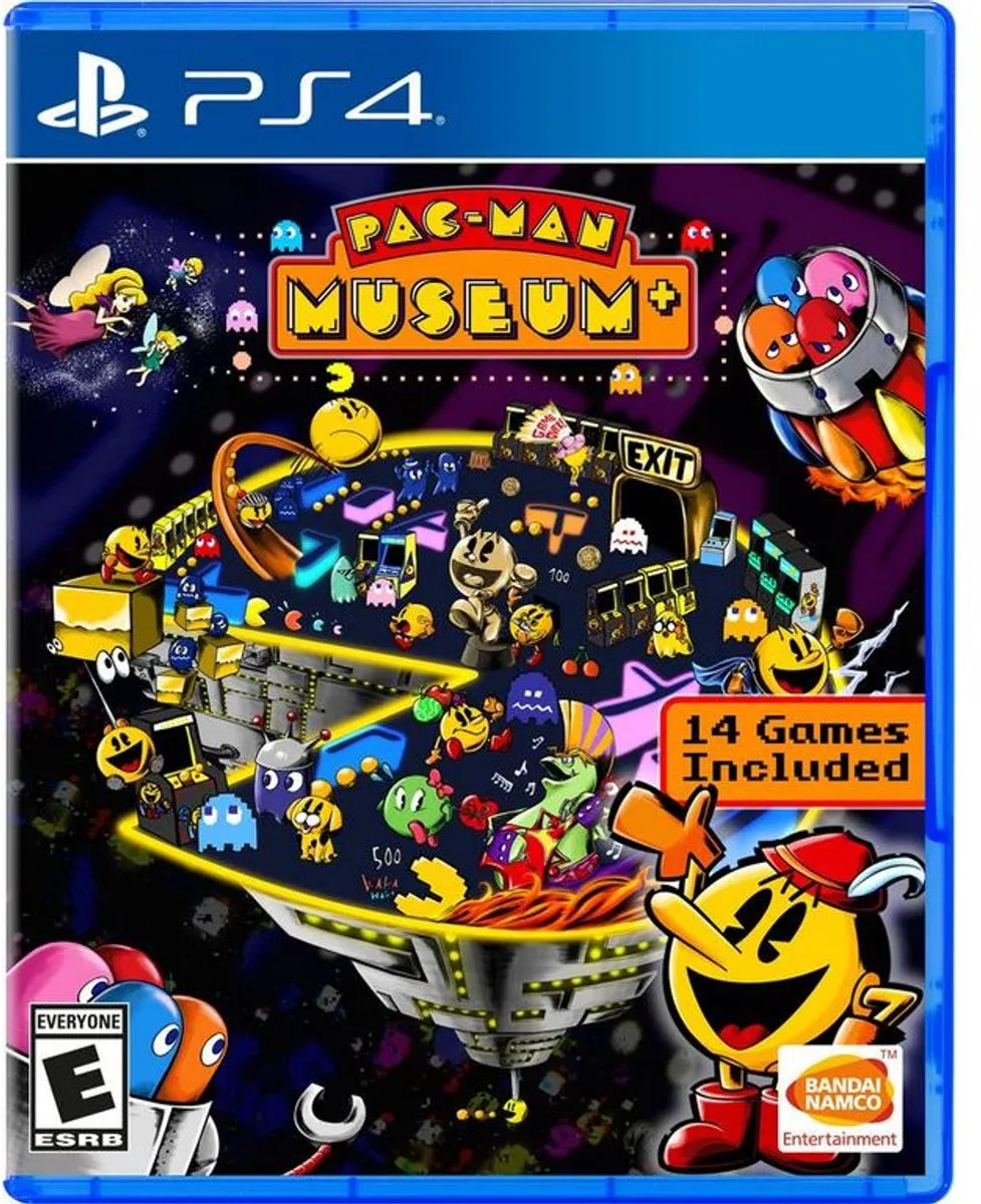 Bandai Namco PAC-MAN Museum +