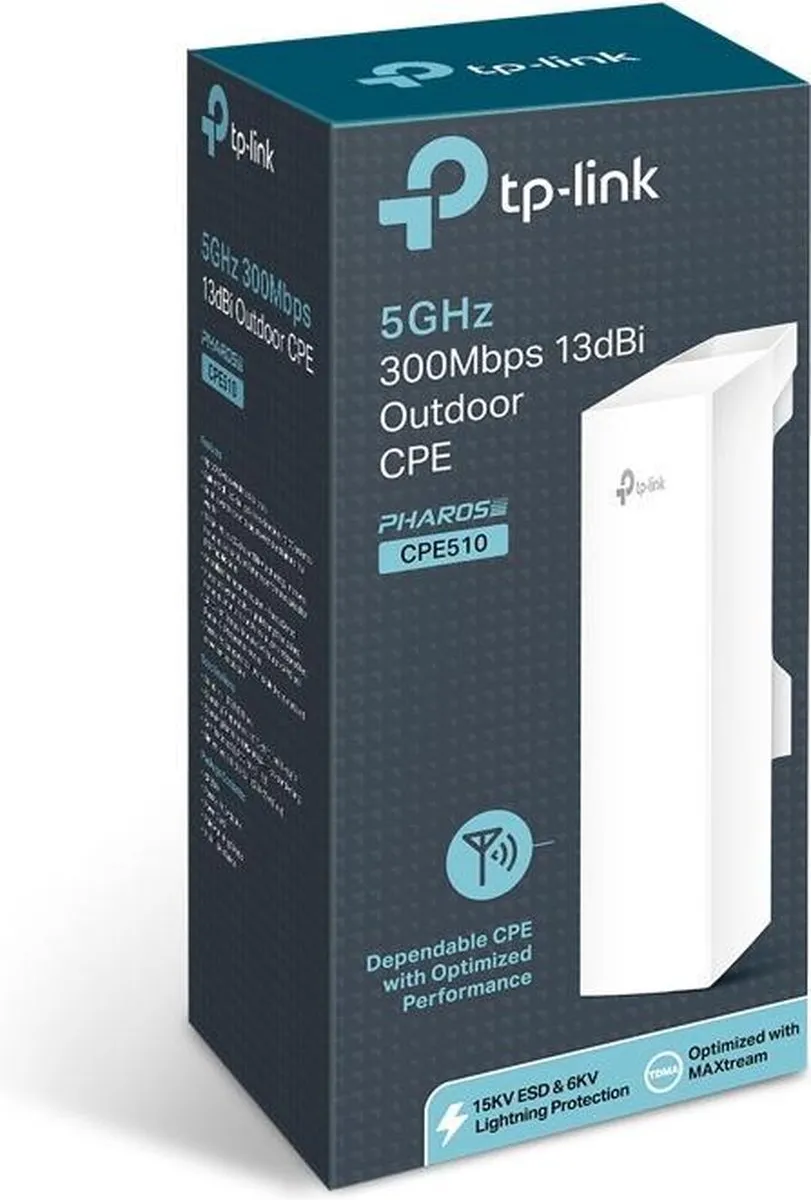 TP-Link CPE510 Outdoor Access Point - Wit - afbeelding 6 van 6