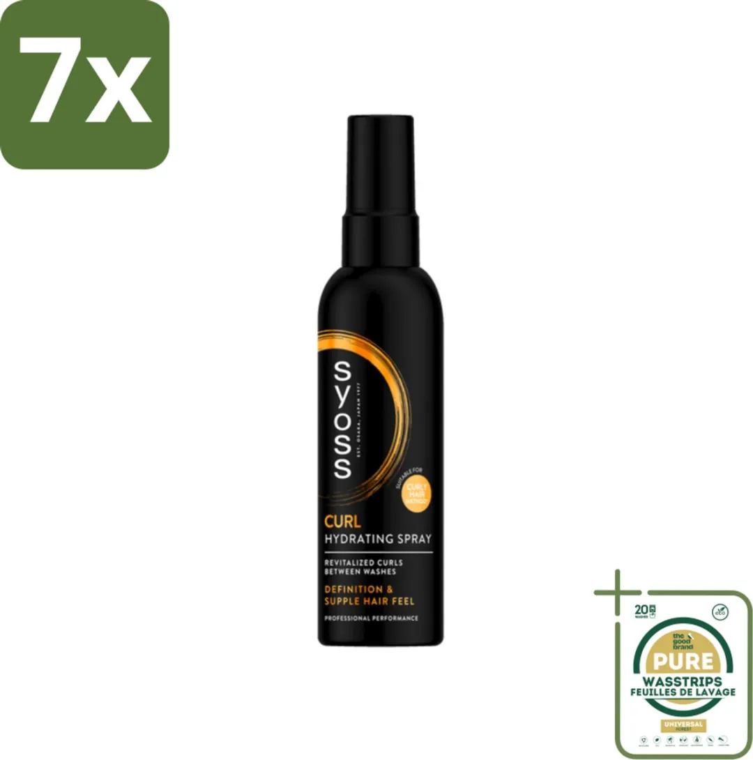 SYOSS Curls Haarspray 1050ml